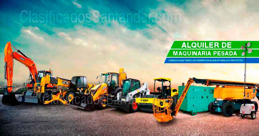 Alquiler de Maquinaria Pesada en Socorro