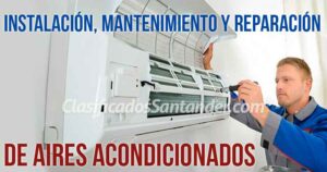 Mantenimiento y Reparación de Aires Acondicionados